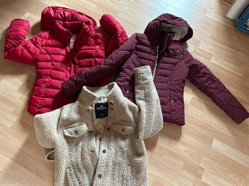 Dames jassen, Ophalen, Zo goed als nieuw, Maat 36 (S), Rood