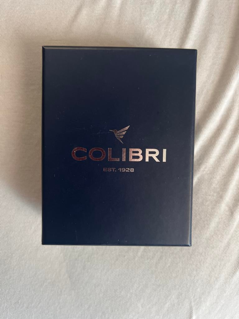 Colibri dubbele sigaren cutter, Ophalen of Verzenden, Gebruikt, Overige typen