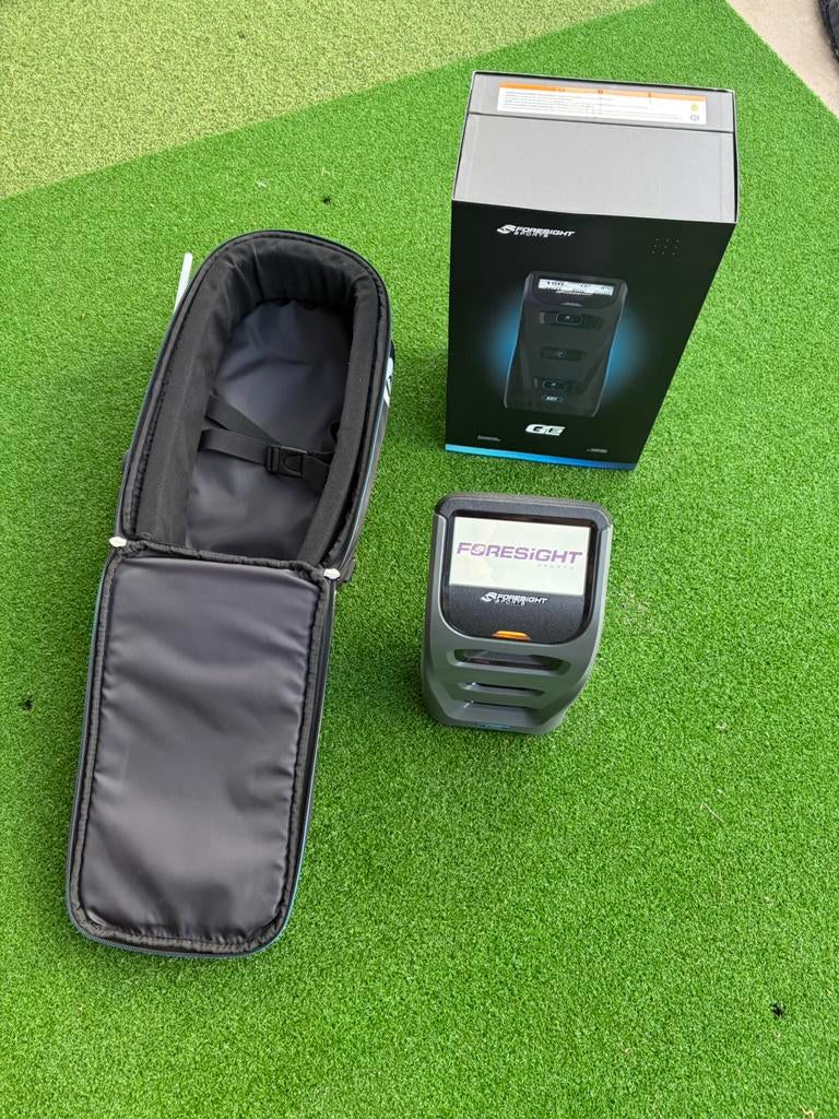 Foresight GC3 Launch monitor met Sling bag, Ophalen, Zo goed als nieuw