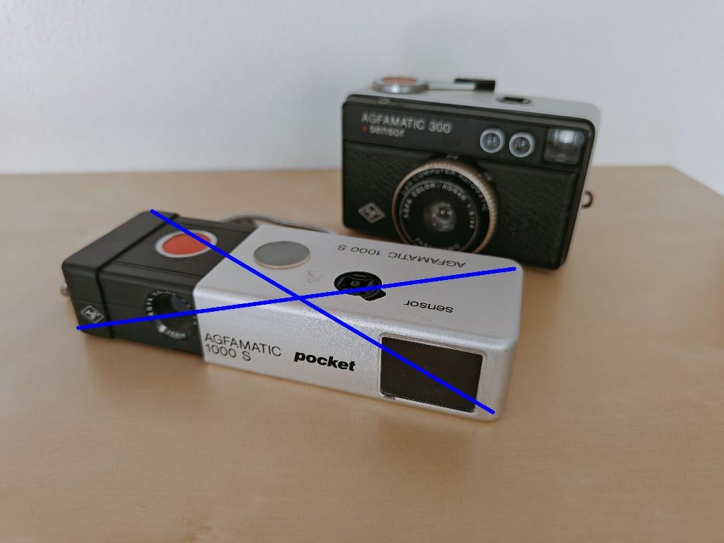 Agfa Agfamatic 300, Ophalen of Verzenden