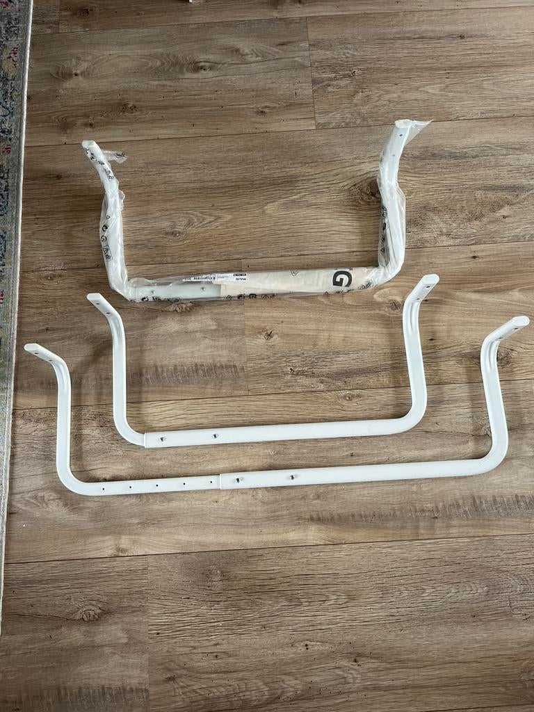 Kledingroede 3 stuks, Ophalen of Verzenden