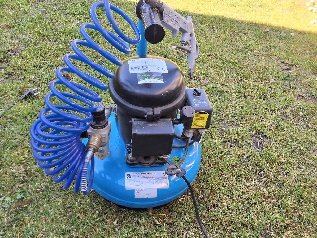 airpress, Doe-het-zelf en Verbouw, Compressors, Ophalen, 6 tot 10 bar, Zo goed als nieuw, Minder dan 200 liter/min