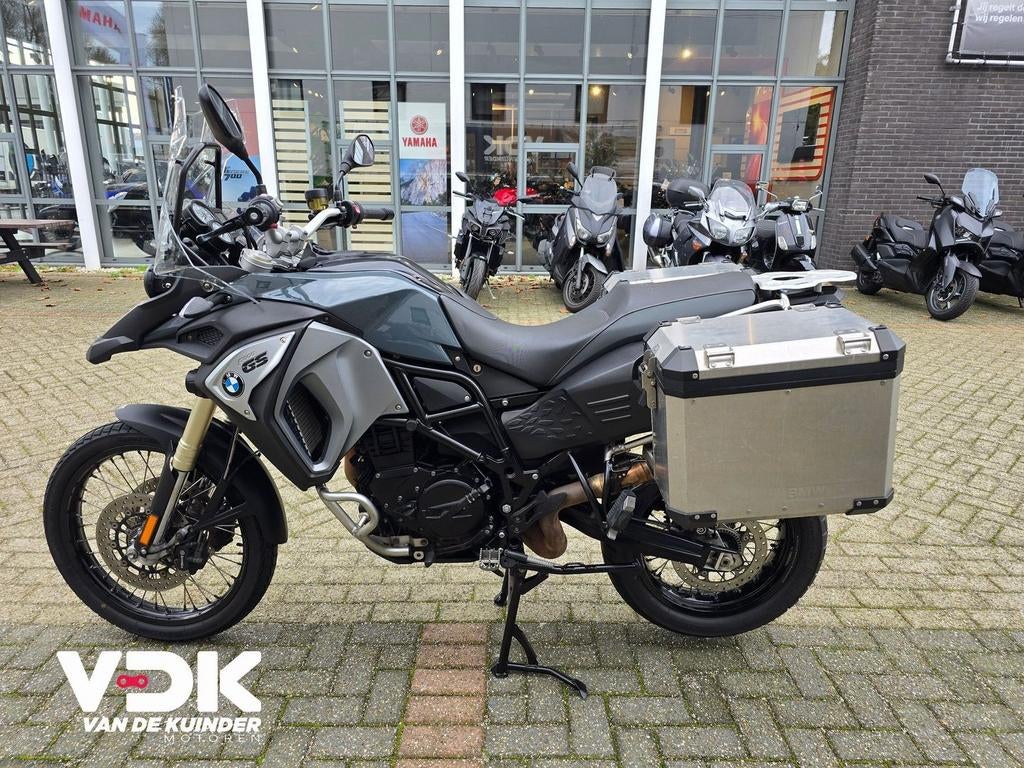 BMW F 800 GS ADVENTURE (bj 2017), 2 cilinders, Motorrijbewijs A, Bedrijf, Onbekend