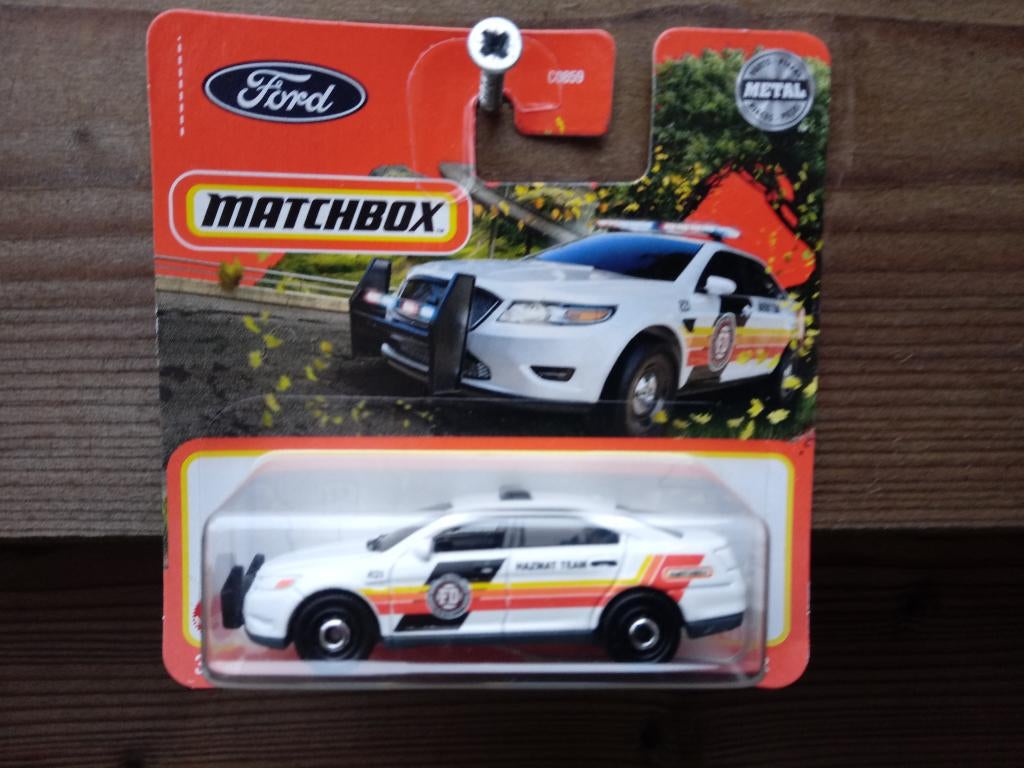 Ford Police Interceptor Matchbox, Ophalen, Nieuw, Auto