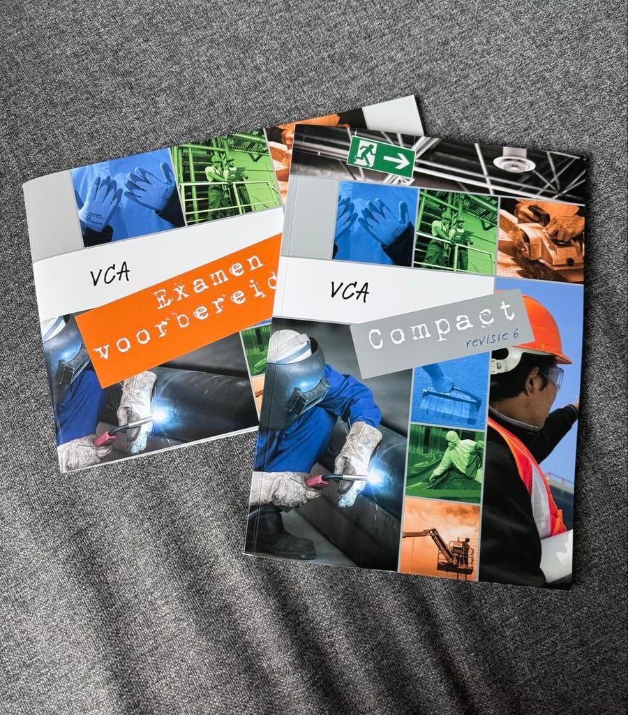 VCA Examenvoorbereiding Boek - B-VCA, VOL-VCA, VIL-VCA, Boeken, Ophalen of Verzenden, Beta, Nieuw, Niet van toepassing