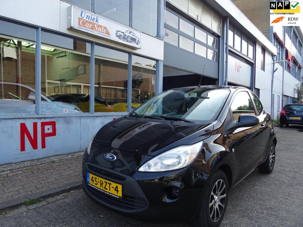 Ford Ka 1.2 Cool & Sound start/stop, Voorwielaandrijving, Euro 5, Gebruikt, 1242 cc