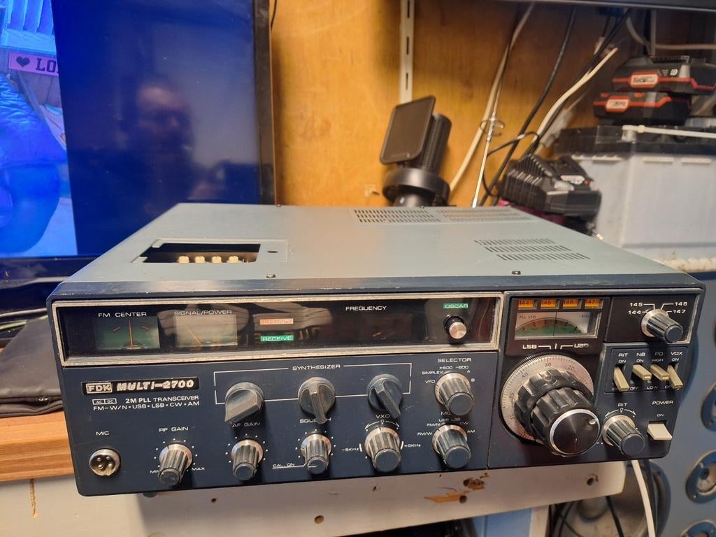 Fdx multi 2700  2 m pl transceiver fm w n usb lsb cb am, Telecommunicatie, Zenders en Ontvangers, Ophalen