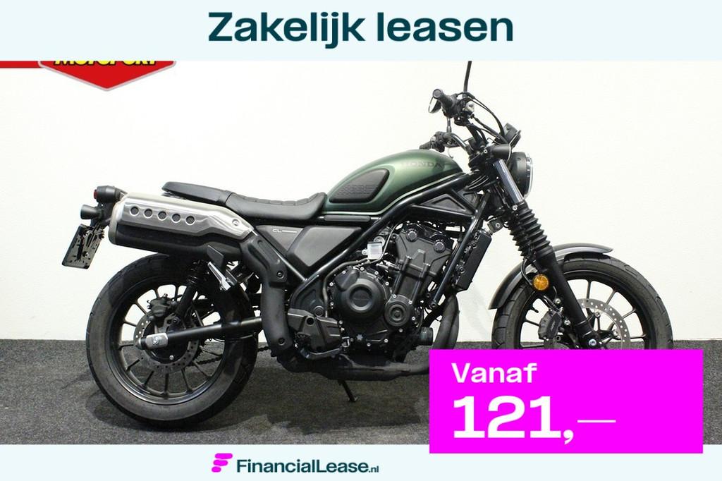 Honda CL 500, Motoren, Motoren | Honda, Chopper, Bedrijf