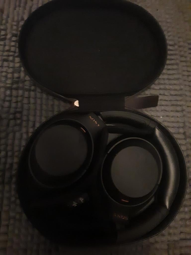 Sony WH-1000XM4 wireless Noise-Cancelling Hoofdtelefoon, Ophalen of Verzenden, Zo goed als nieuw, Over oor (circumaural), Draadloos