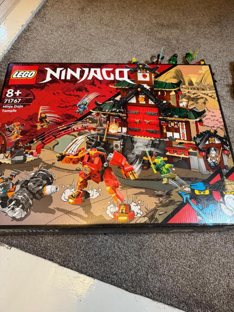 Ninjago Lego 71767, Ophalen, Gebruikt, Complete set, Lego