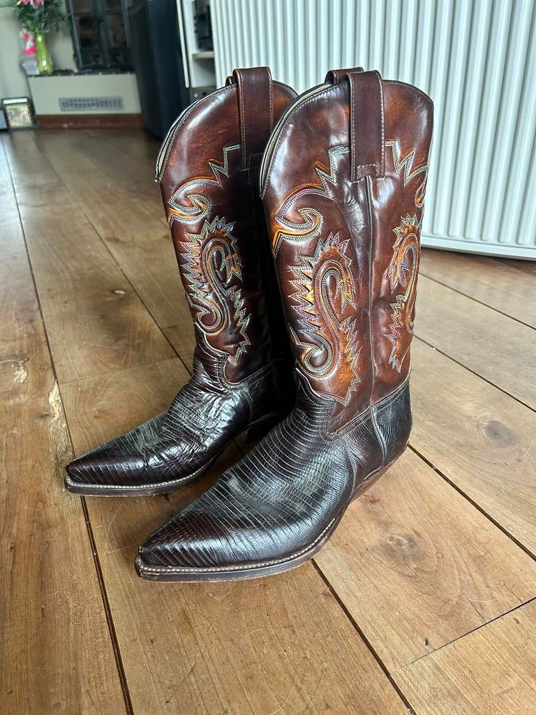 Sendra cowboylaarzen cowboyboots maat 6,5/40, Kleding | Dames, Schoenen, Hoge laarzen, Bruin, Ophalen of Verzenden, Gedragen