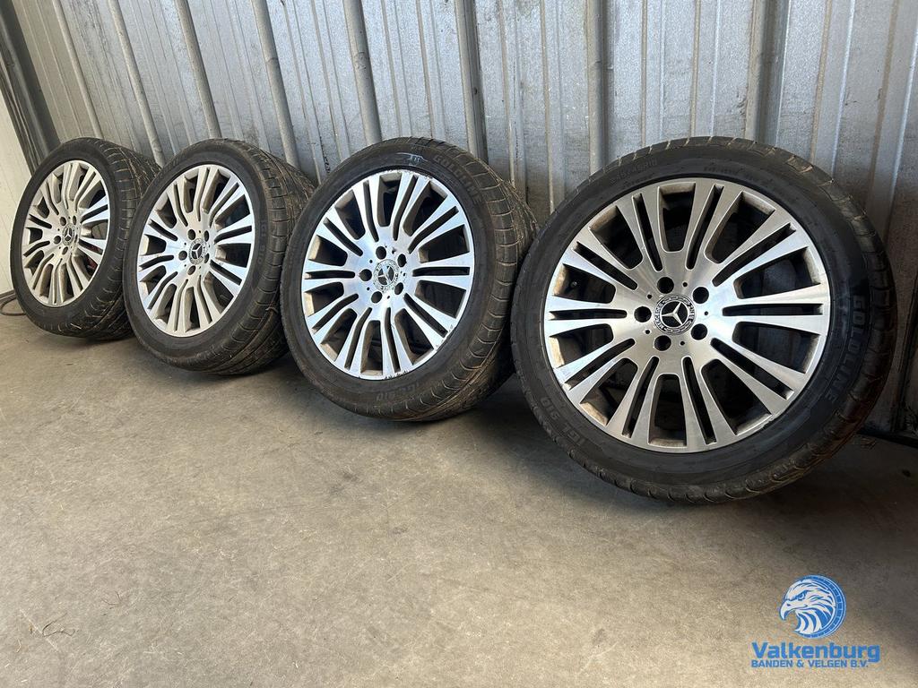 6.5mm! Mercedes Vito V-klasse W447 W639 TPMS 18 inch velgen