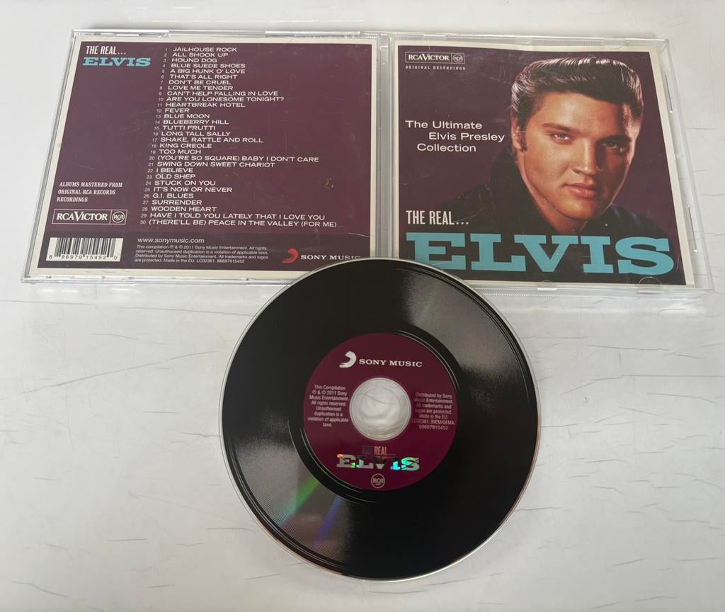 The Real Elvis - The ultimate Elvis Presley collection, Ophalen of Verzenden, Zo goed als nieuw, Poprock