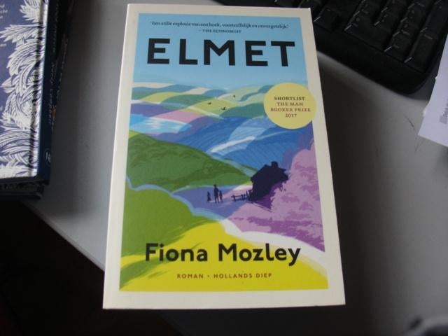 fiona mozley - elmet, Ophalen of Verzenden, Nieuw, Europa overig