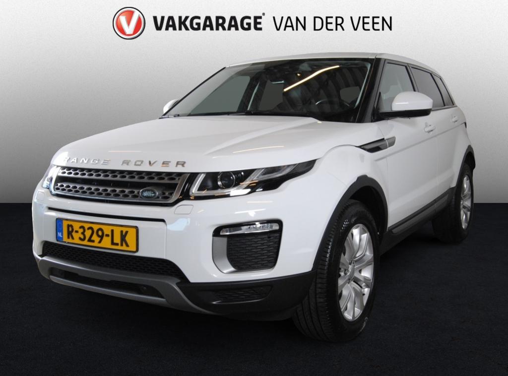 Land Rover Range Rover Evoque 2.0 eD4 HSE Dynamic (bj 2017), Gebruikt, 150 pk, Wit, Leder