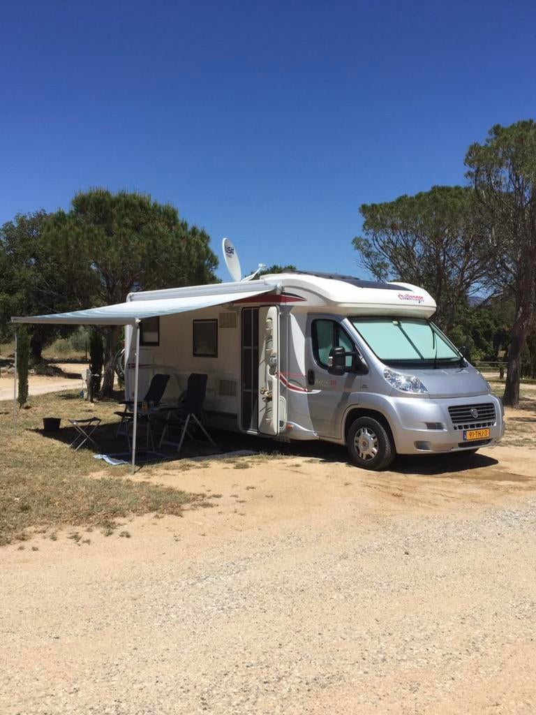 Nette Camper Challenger Mageo 138, Muliyet 130pk Fiat Ducato, Standaard zit, Koelkast, Fiat, Challenger
