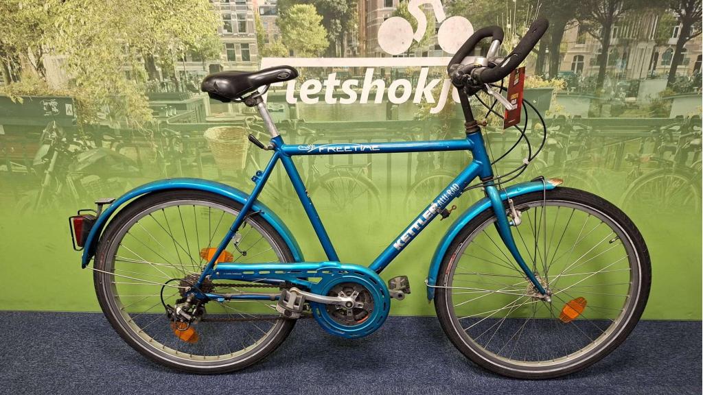 Fietshokje Raaks: Kettler Alu Rad Freetime Herenfiets, Niet ingevuld, 49 tot 53 cm, Ophalen of Verzenden, Zo goed als nieuw