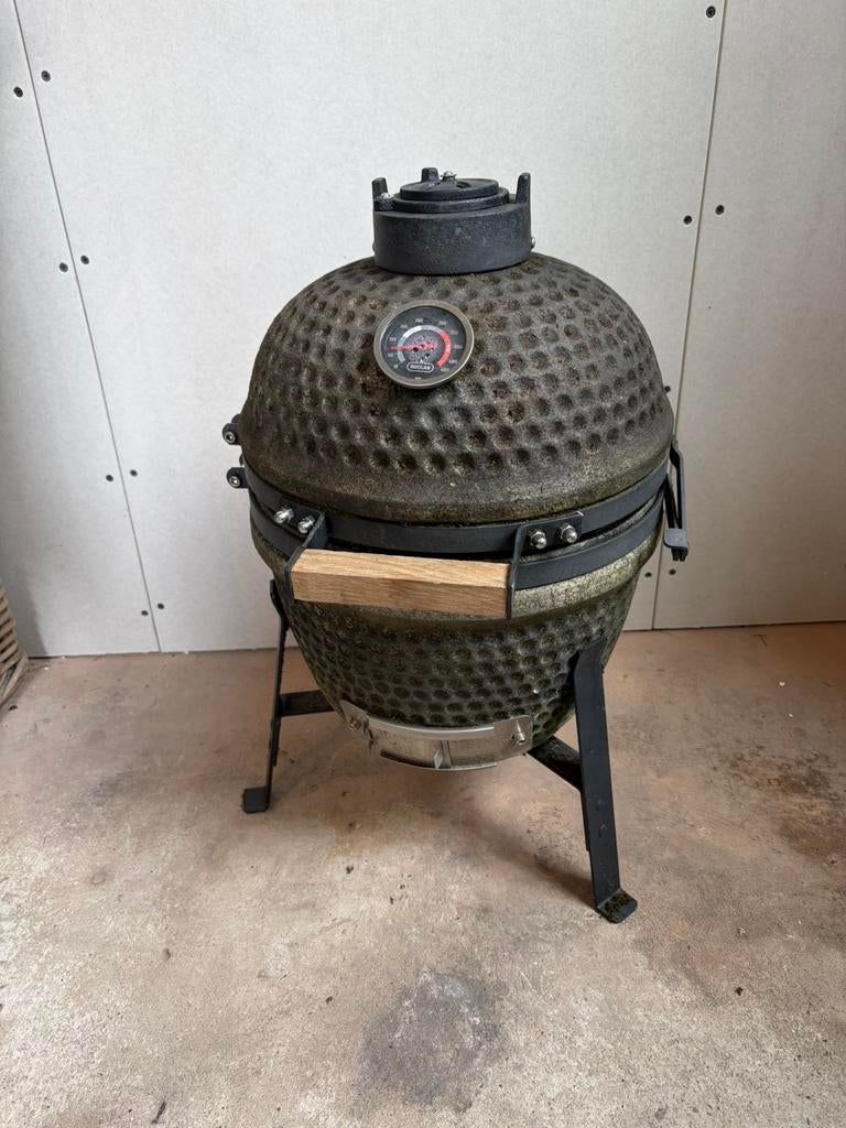 BBQ egg classic Kamado, Tuin en Terras, Houtskoolbarbecues, Ophalen, Gebruikt