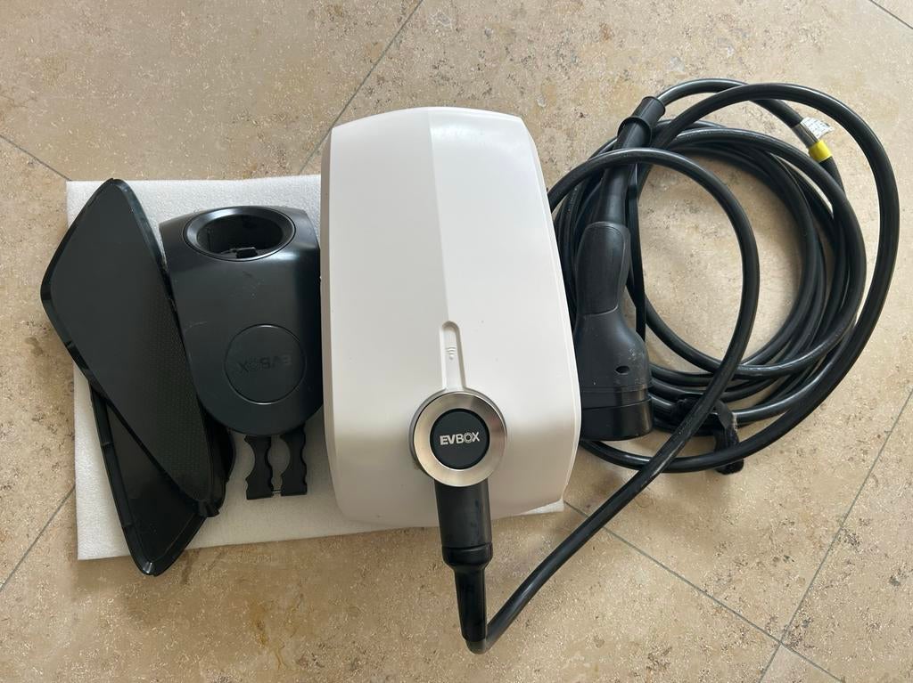 Evbox Elvi laadpaal 3 fasen - 3 jaar gebruikt, Ophalen of Verzenden, Gebruikt, Laadpaal