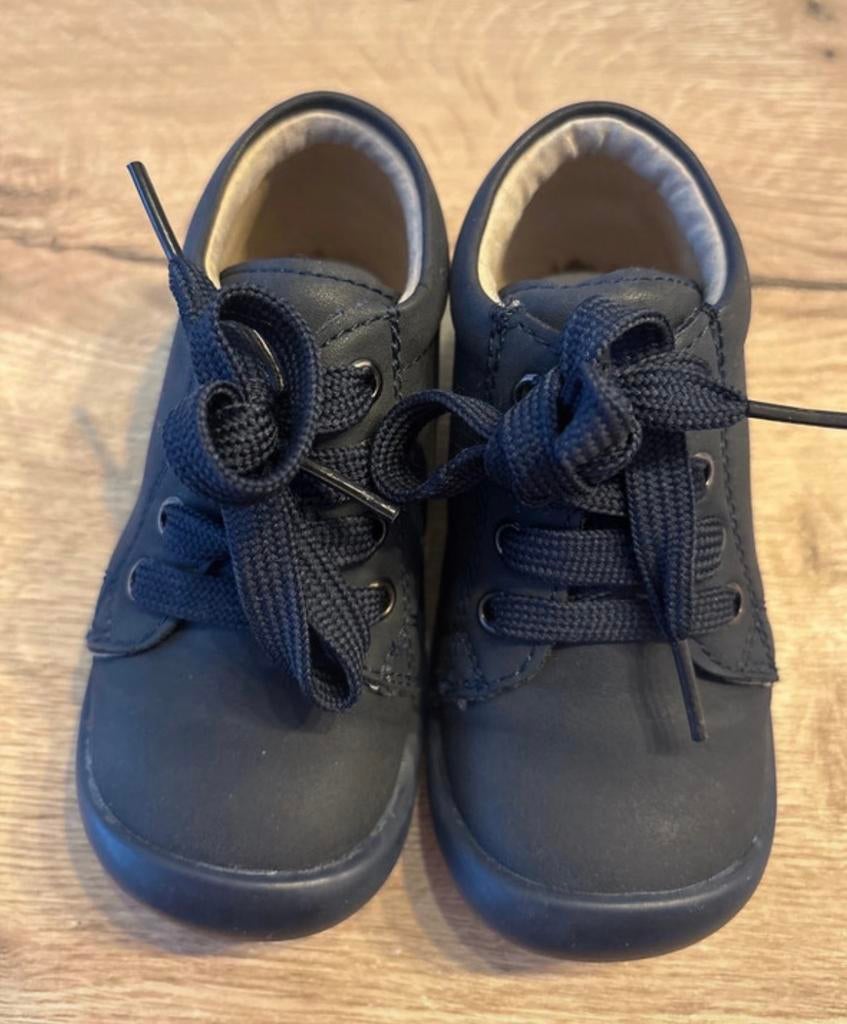 Elefanten Baby First Step Schoenen - Donkerblauw Maat 23, Schoentjes, Jongetje of Meisje, Ophalen of Verzenden, Zo goed als nieuw