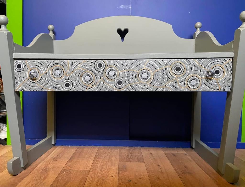 (Hal)bankje, Ophalen