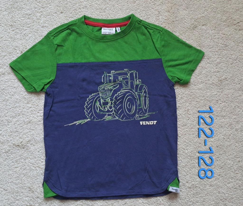 T-shirt van en met Fendt trekker  (tractor) als nieuw!, Ophalen of Verzenden, Zo goed als nieuw, Shirt of Longsleeve, Fendt