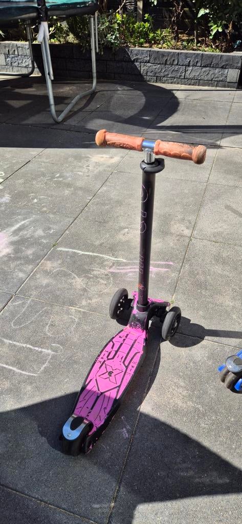 Micro step maxi, Fietsen en Brommers, Steps, Ophalen, Gebruikt, Gewone step