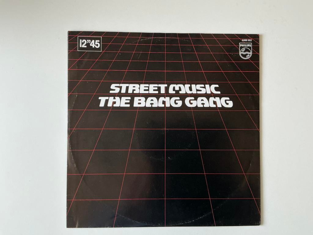 The Bang Gang – Street Music 12” disco, Ophalen of Verzenden, Gebruikt, 12 inch, Disco