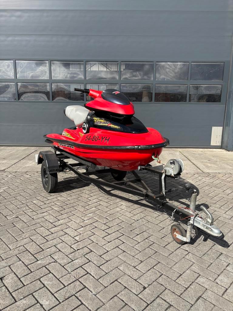 Seadoo xpdi 2003, Ophalen, Gebruikt, Benzine, 120 tot 200 pk