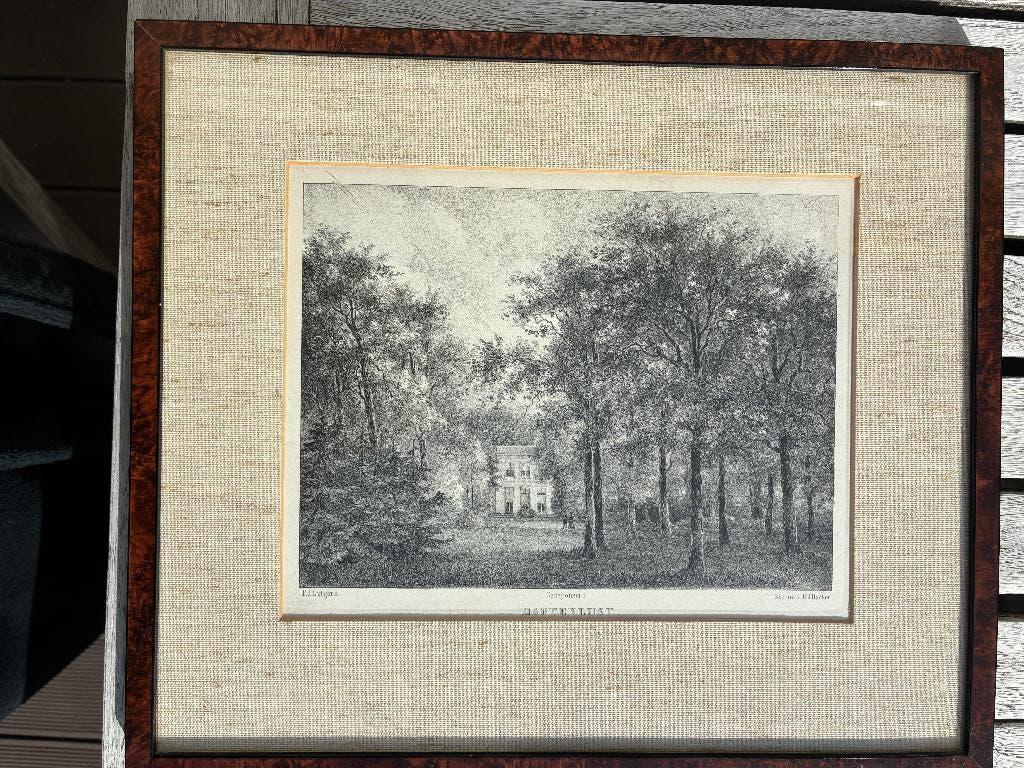 Bloemendaal * Hartenlust, 1960 tot 1980, Gebruikt, Ophalen of Verzenden, Gebouw