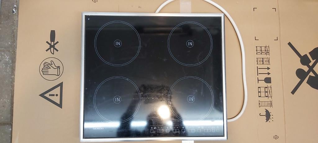 SIEMENS inductiekookplaat N serie 40985 E nr EH75451EU/02, Ophalen of Verzenden, Inbouw, Inductie, 4 kookzones