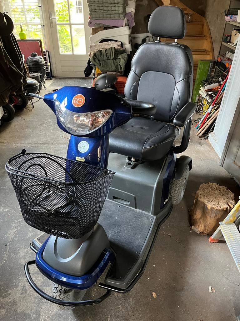 Galaxy 2 - 3 wiel Scootmobiel in zeer goede staat, Ophalen, Gebruikt, Excel, 16 km/u of meer