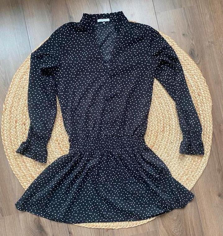 Jurk Distrikt Nørrebro maat M, Maat 38/40 (M), Zwart, Ophalen of Verzenden, Zo goed als nieuw