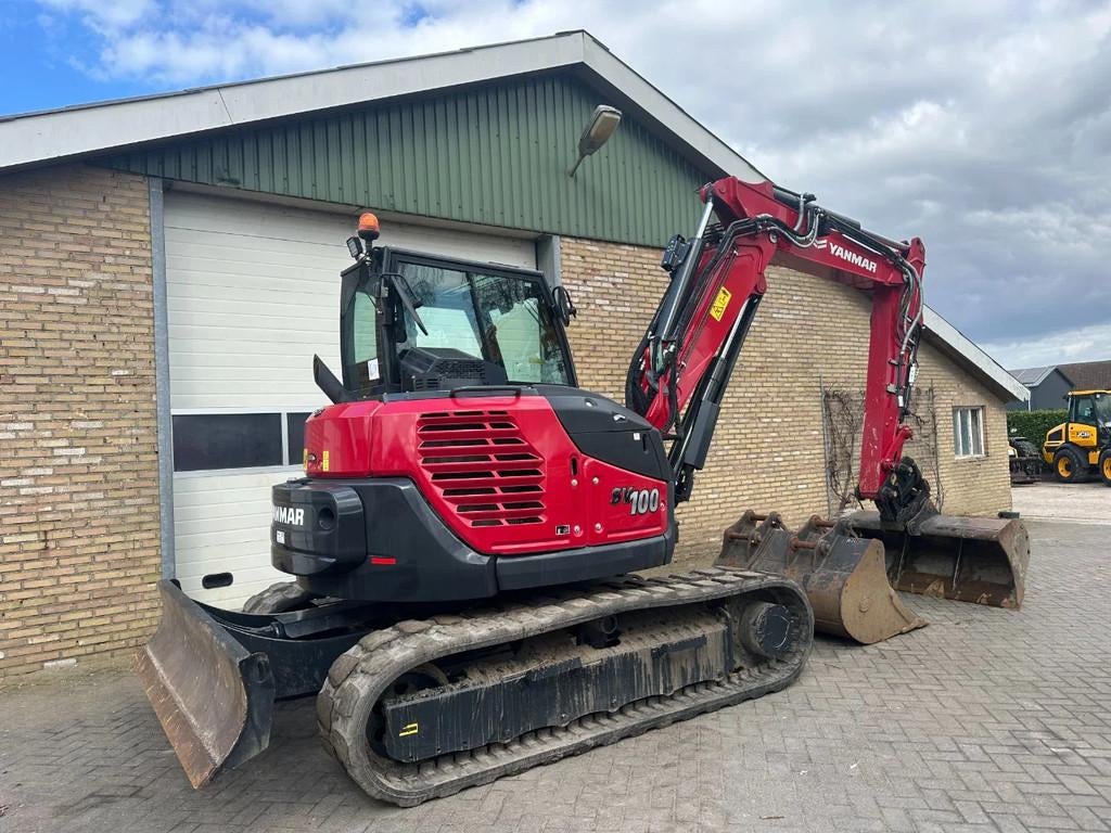Yanmar SV100-2A-2PB (bj 2022), Zakelijke goederen, Graafmachine