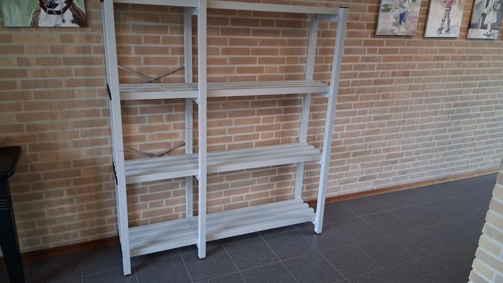 Kunststof stelling haccp, Ophalen, 60 cm of meer, Minder dan 35 cm