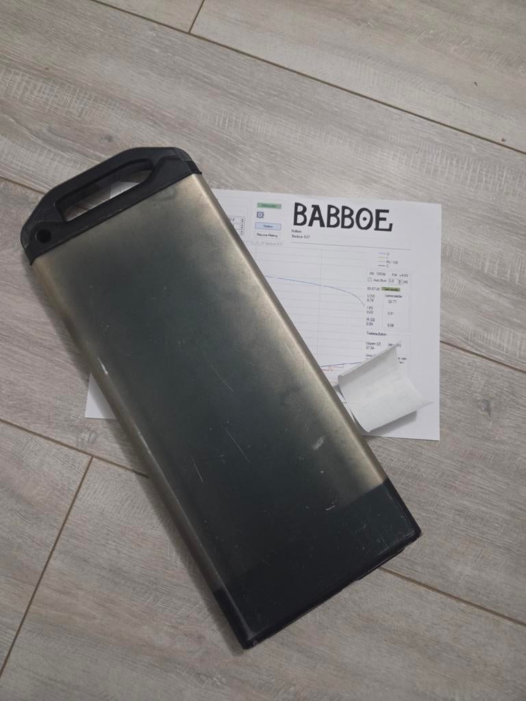 Babboe R37 met testrapport en garantie, Ophalen, Gebruikt, ., .