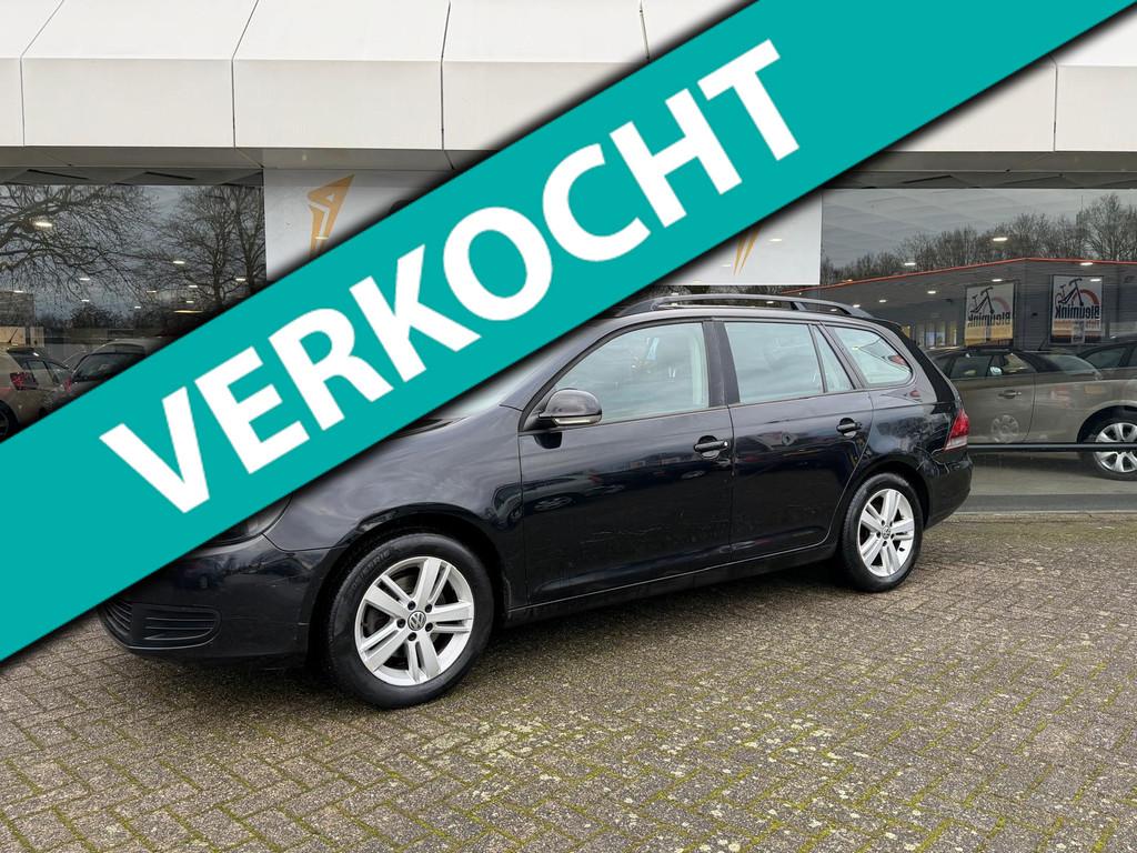 Volkswagen Golf Variant 1.2 TSI Trendline BlueMotion Executi, Voorwielaandrijving, Euro 5, Stof, Gebruikt