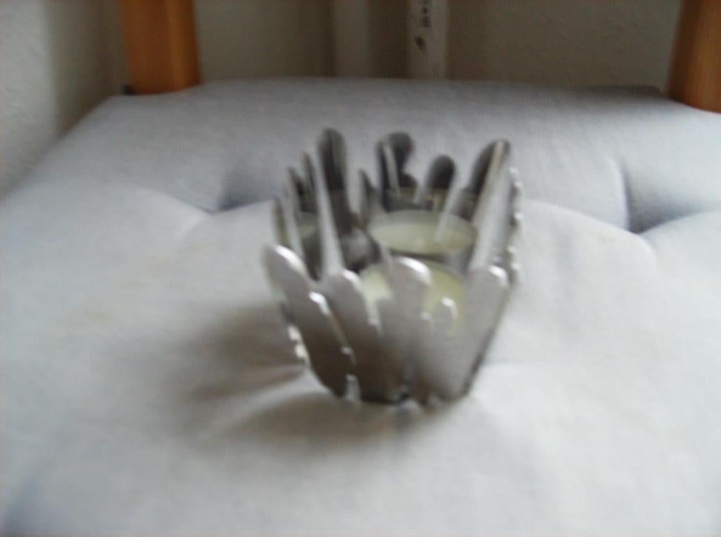 ALESSI, WAXINELICHT  HOUDER, INOX 18/19, Ophalen of Verzenden