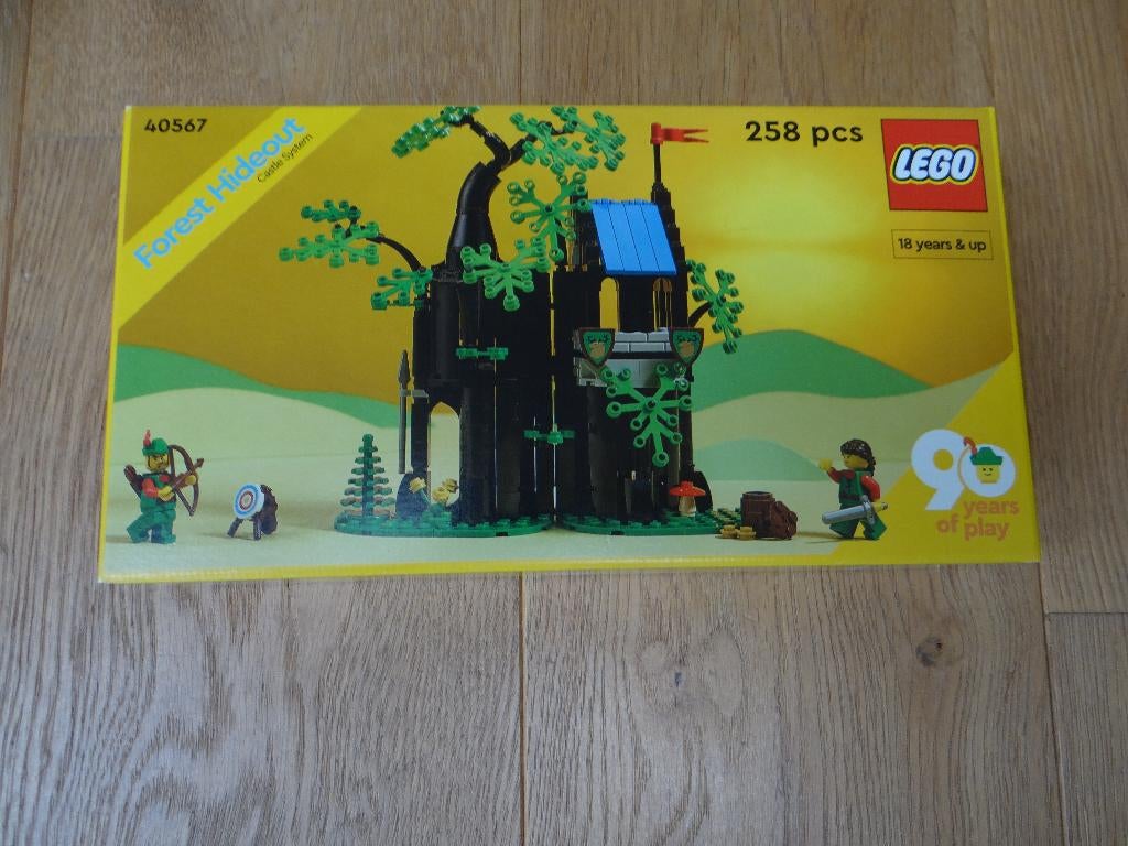 Lego 4067 Forest Hide Out Nieuw, Lego, Nieuw, Ophalen of Verzenden, Castle