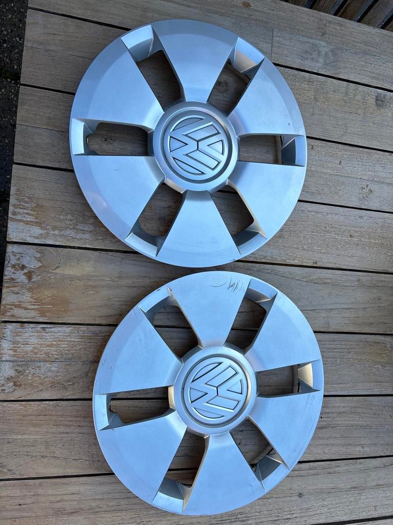Originele 14” inch wieldoppen VW, Ophalen of Verzenden, Gebruikt