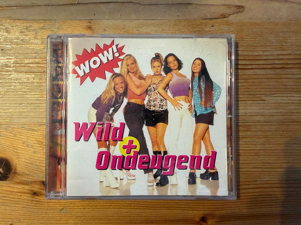 CD "Wow! - Wild+ondeugend", Ophalen of Verzenden, Gebruikt, Pop
