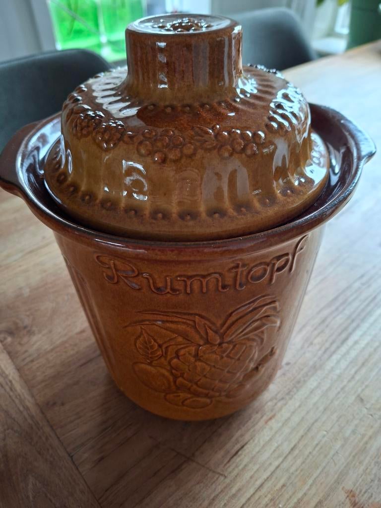 Vintage West-Duitsland Rumtopf, Ophalen of Verzenden, Zo goed als nieuw