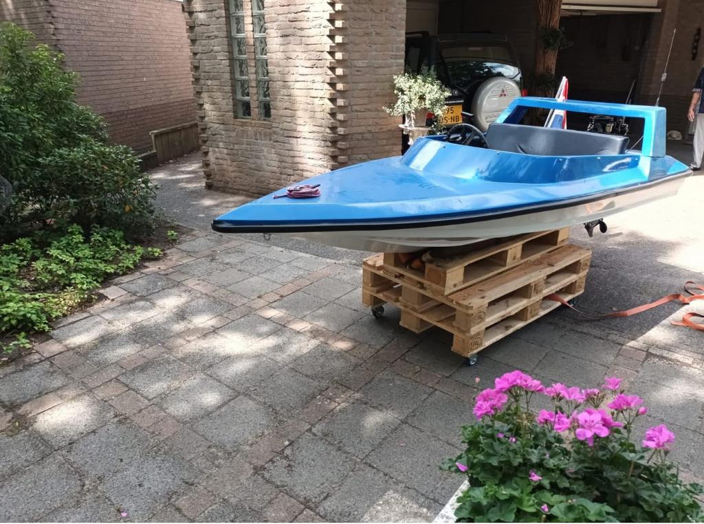 Spitfire met 15 pk (sticker 5 pk) yamaha 25 pk autolube, Ophalen, Gebruikt, Minder dan 3 meter, Minder dan 70 pk