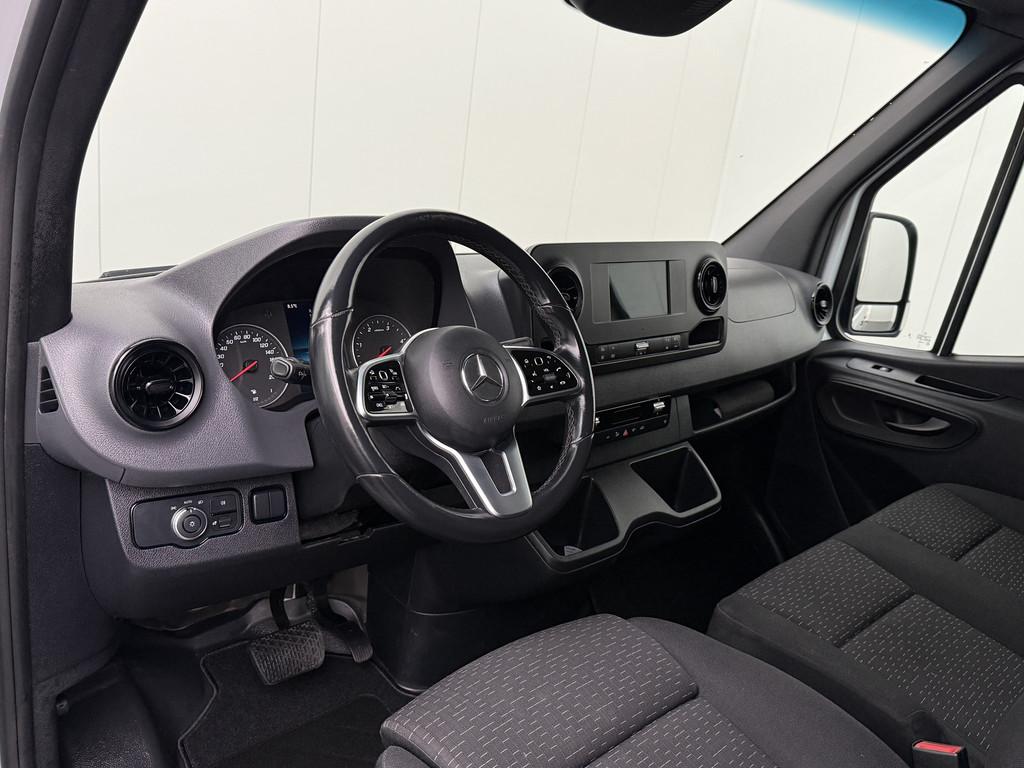 Mercedes-Benz Sprinter 317CDI Automaat L3H2 Maxi | 3500Kg Tr, Auto's, Automaat, Gebruikt, Zwart, 4 cilinders