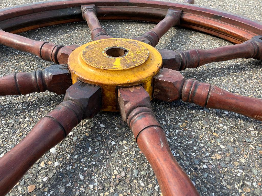 Stuurwiel scheepswiel boot, Watersport en Boten, Motorboot, Overige typen, Onbekend, Ophalen of Verzenden