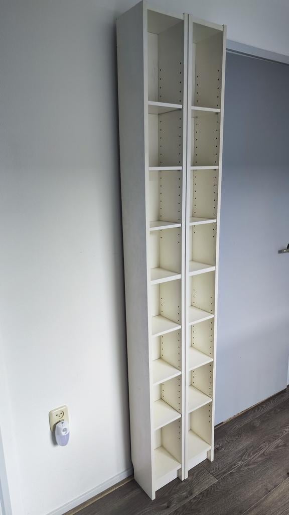 Twee Billy Gnedby cd/dvd rekken, Ophalen, Minder dan 25 cm, Minder dan 50 cm, Minder dan 100 cm