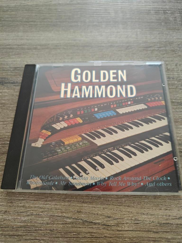 Golden Hammond CD - Klassieke Orgelmuziek, Ophalen of Verzenden, Zo goed als nieuw