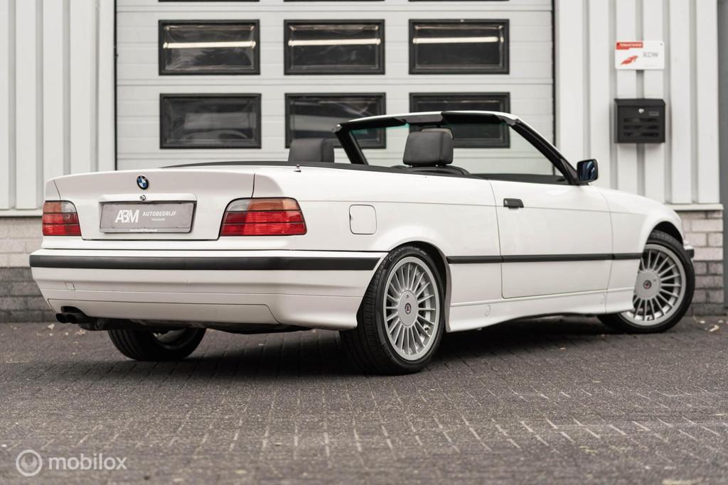 BMW 3-serie E36 Cabrio 325i Alpina M-Paket Originele staat, Auto's, Achterwielaandrijving, Gebruikt, Cabriolet, 4 stoelen