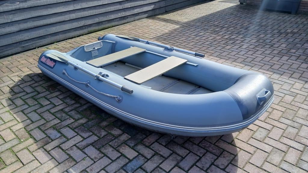 Seafinder 300 rubberboot, Gebruikt, Hout, Benzine, Minder dan 70 pk