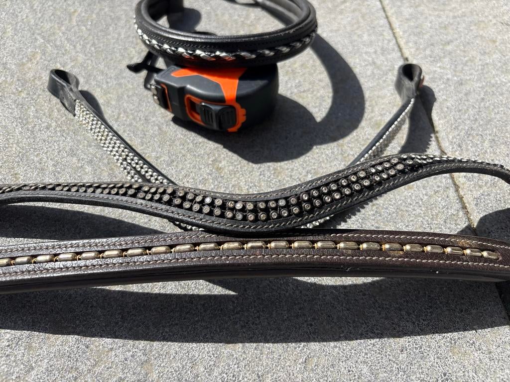 4 frontriemen maat full en cob, Ophalen of Verzenden, Overige soorten